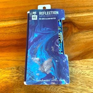 Me to We Rafiki bracelet, “Reflection” edition